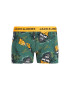 Jack&Jones Junior Комплект 3 чифта боксерки 12228544 Зелен - Pepit.bg