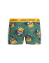 Jack&Jones Junior Комплект 3 чифта боксерки 12228544 Зелен - Pepit.bg