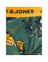 Jack&Jones Junior Комплект 3 чифта боксерки 12228544 Зелен - Pepit.bg