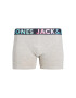 Jack&Jones Junior Комплект 3 чифта боксерки 12235315 Черен - Pepit.bg