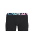 Jack&Jones Junior Комплект 3 чифта боксерки 12235315 Черен - Pepit.bg