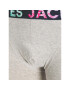 Jack&Jones Junior Комплект 3 чифта боксерки 12235315 Черен - Pepit.bg