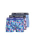 Jack&Jones Junior Комплект 3 чифта боксерки 12235340 Син - Pepit.bg
