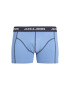 Jack&Jones Junior Комплект 3 чифта боксерки 12235340 Син - Pepit.bg