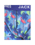 Jack&Jones Junior Комплект 3 чифта боксерки 12235340 Син - Pepit.bg