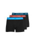 Jack&Jones Junior Комплект 3 чифта боксерки 12237698 Черен - Pepit.bg