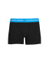 Jack&Jones Junior Комплект 3 чифта боксерки 12237698 Черен - Pepit.bg