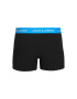 Jack&Jones Junior Комплект 3 чифта боксерки 12237698 Черен - Pepit.bg