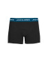 Jack&Jones Junior Комплект 3 чифта боксерки 12237698 Черен - Pepit.bg