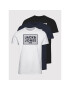 Jack&Jones Junior Комплект 3 тишърти Harrison 12222476 Цветен Regular Fit - Pepit.bg