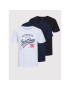 Jack&Jones Junior Комплект 3 тишърти Than 12222425 Цветен Regular Fit - Pepit.bg