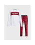 Jack&Jones Junior Пижама Train 12228941 Червен Regular Fit - Pepit.bg