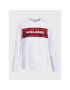 Jack&Jones Junior Пижама Train 12228941 Червен Regular Fit - Pepit.bg