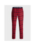 Jack&Jones Junior Пижама Train 12228941 Червен Regular Fit - Pepit.bg