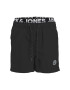 Jack&Jones Junior Плувни шорти 12228535 Черен Regular Fit - Pepit.bg