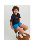 Jack&Jones Junior Плувни шорти 12228535 Син Regular Fit - Pepit.bg