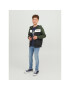 Jack&Jones Junior Преходно яке 12200453 Зелен Regular Fit - Pepit.bg