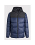 Jack&Jones Junior Пухено яке Chili 12212402 Тъмносин Regular Fit - Pepit.bg