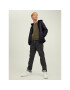 Jack&Jones Junior Пухено яке Hero 12212568 Черен Regular Fit - Pepit.bg