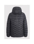 Jack&Jones Junior Пухено яке Hero 12212568 Черен Regular Fit - Pepit.bg