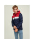 Jack&Jones Junior Пухено яке 12212568 Тъмносин Regular Fit - Pepit.bg