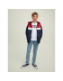 Jack&Jones Junior Пухено яке 12212568 Тъмносин Regular Fit - Pepit.bg