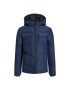 Jack&Jones Junior Пухено яке 12236556 Тъмносин Regular Fit - Pepit.bg