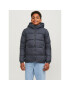 Jack&Jones Junior Пухено яке 12236884 Черен Regular Fit - Pepit.bg