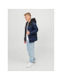 Jack&Jones Junior Пухено яке 12236884 Тъмносин Regular Fit - Pepit.bg