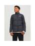 Jack&Jones Junior Пухено яке 12238960 Черен Regular Fit - Pepit.bg