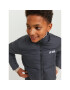 Jack&Jones Junior Пухено яке 12238960 Черен Regular Fit - Pepit.bg