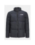 Jack&Jones Junior Пухено яке 12238960 Черен Regular Fit - Pepit.bg