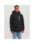 Jack&Jones Junior Пухено яке 12239956 Черен Regular Fit - Pepit.bg