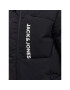 Jack&Jones Junior Пухено яке 12239956 Черен Regular Fit - Pepit.bg