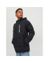 Jack&Jones Junior Пухено яке 12239956 Черен Regular Fit - Pepit.bg