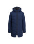 Jack&Jones Junior Пухено яке Copenhagen 12215844 Тъмносин Regular Fit - Pepit.bg