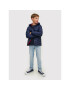 Jack&Jones Junior Пухено яке Hero 12212568 Тъмносин Regular Fit - Pepit.bg