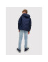 Jack&Jones Junior Пухено яке Hero 12212568 Тъмносин Regular Fit - Pepit.bg