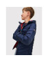 Jack&Jones Junior Пухено яке Hero 12212568 Тъмносин Regular Fit - Pepit.bg