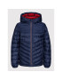 Jack&Jones Junior Пухено яке Hero 12212568 Тъмносин Regular Fit - Pepit.bg