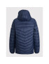 Jack&Jones Junior Пухено яке Hero 12212568 Тъмносин Regular Fit - Pepit.bg