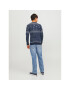 Jack&Jones Junior Пуловер 12247507 Тъмносин Regular Fit - Pepit.bg
