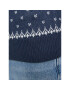 Jack&Jones Junior Пуловер 12247507 Тъмносин Regular Fit - Pepit.bg