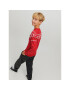 Jack&Jones Junior Пуловер Xmas 12221306 Червен Regular Fit - Pepit.bg