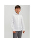 Jack&Jones Junior Риза 12223343 Бял Regular Fit - Pepit.bg