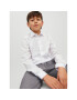 Jack&Jones Junior Риза 12223343 Бял Regular Fit - Pepit.bg