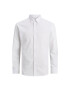 Jack&Jones Junior Риза 12223343 Бял Regular Fit - Pepit.bg