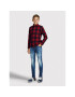 Jack&Jones Junior Риза Gingham 12183050 Червен Regular Fit - Pepit.bg