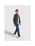 Jack&Jones Junior Риза Gingham 12183050 Зелен Regular Fit - Pepit.bg