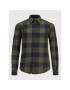 Jack&Jones Junior Риза Gingham 12183050 Зелен Regular Fit - Pepit.bg